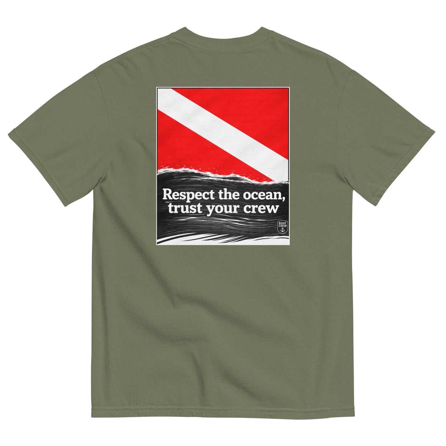 Dive Boat Crew Shirt product image – BOAT CREW