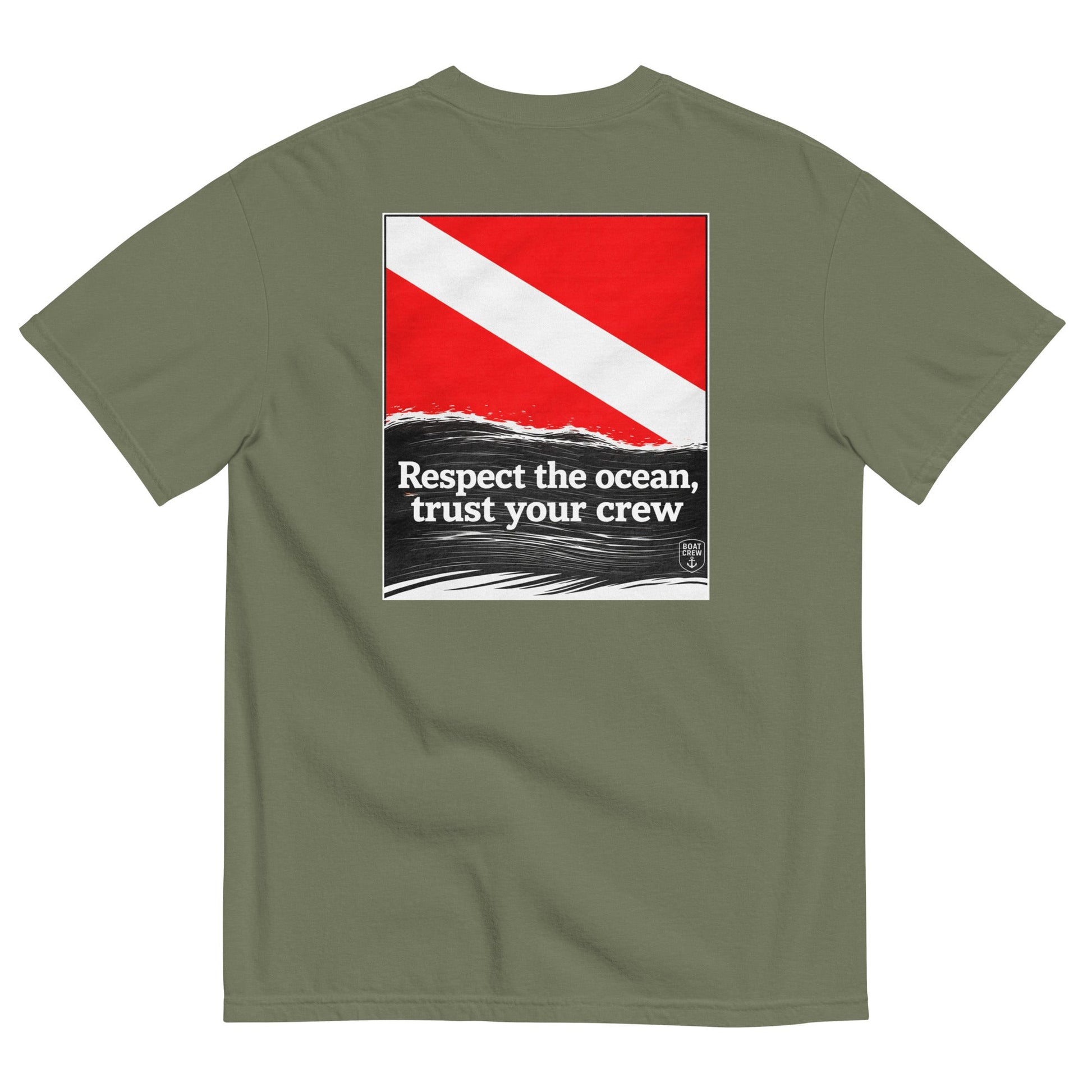 Dive Boat Crew Shirt product image – BOAT CREW