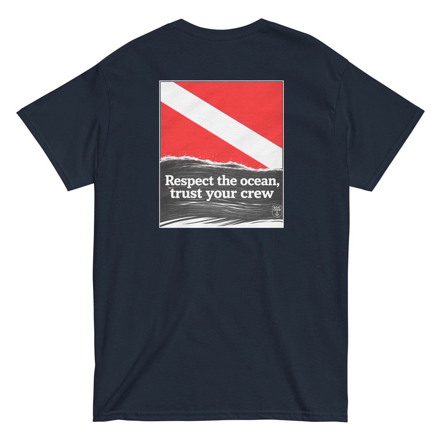 Dive Boat Crew Shirt | Maritime Apparel for Adventure by Boat Crew Co.