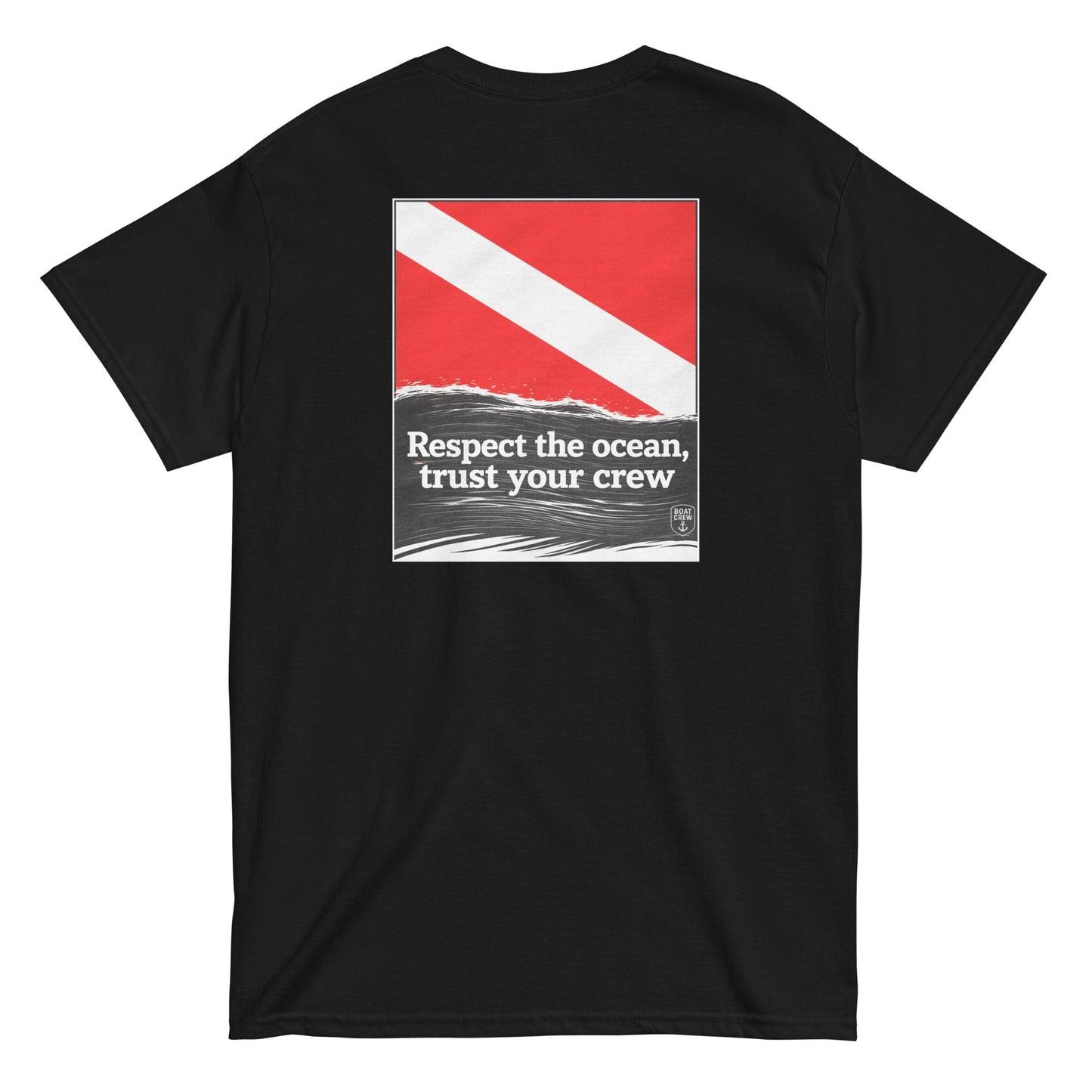 Dive Boat Crew Shirt | Maritime Apparel for Adventure by Boat Crew Co.