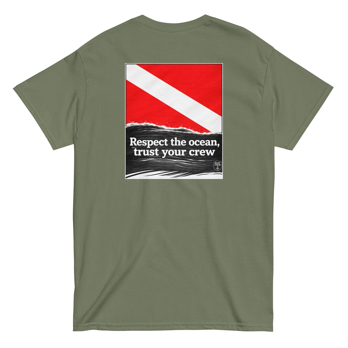 Dive Boat Crew Shirt | Maritime Apparel for Adventure by Boat Crew Co.