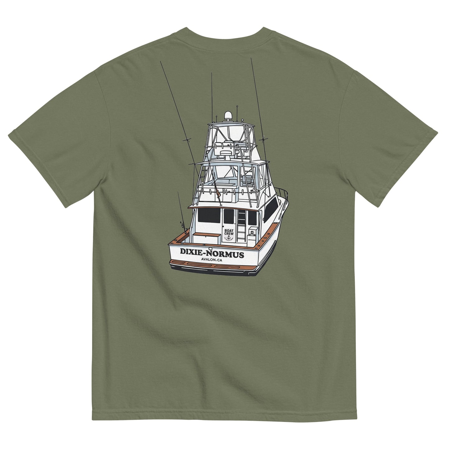 Dixie - Normus Shirt | Funny Nautical Tee by Boat Crew Co.