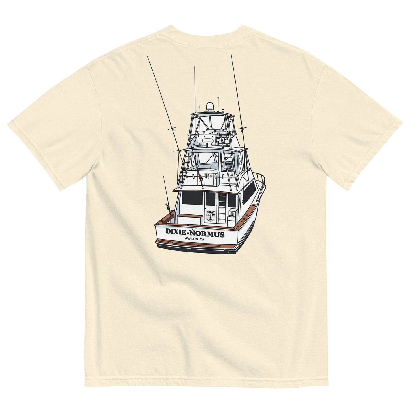 Dixie - Normus Shirt | Funny Nautical Tee by Boat Crew Co.