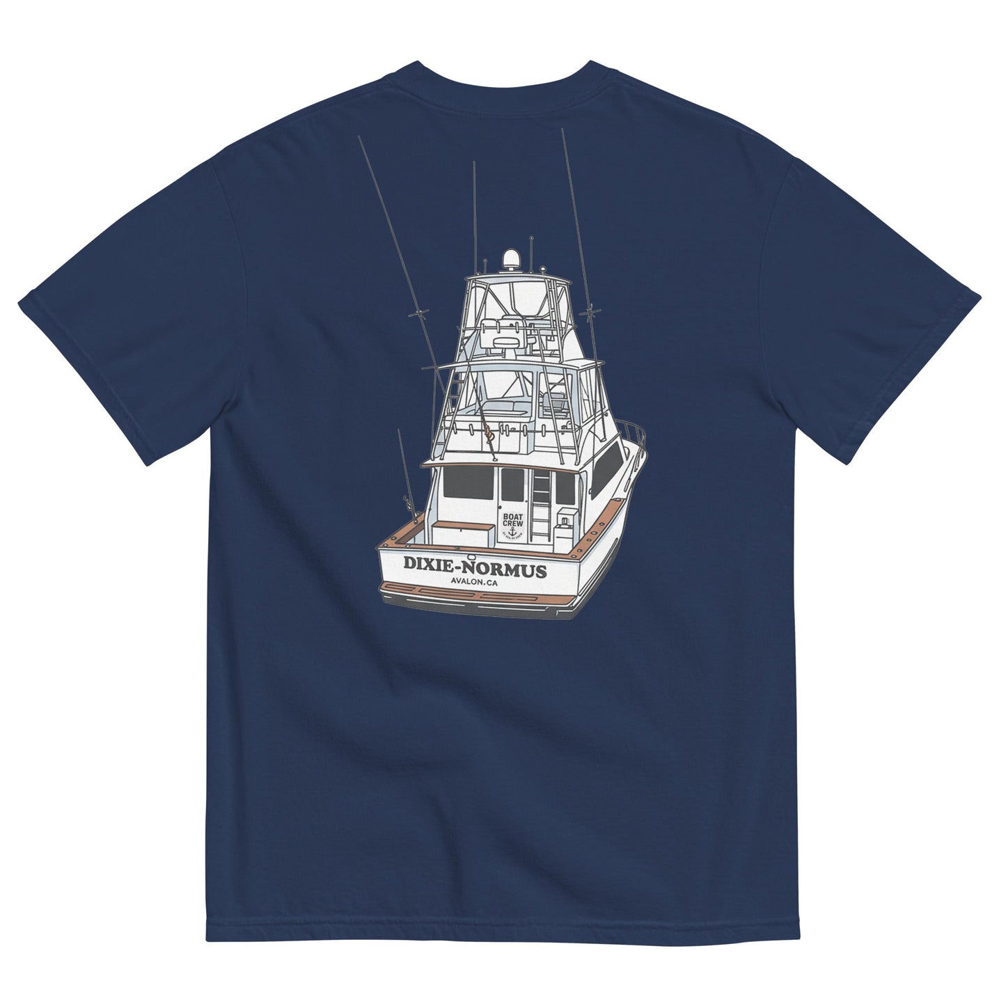 Dixie - Normus Shirt | Funny Nautical Tee by Boat Crew Co.