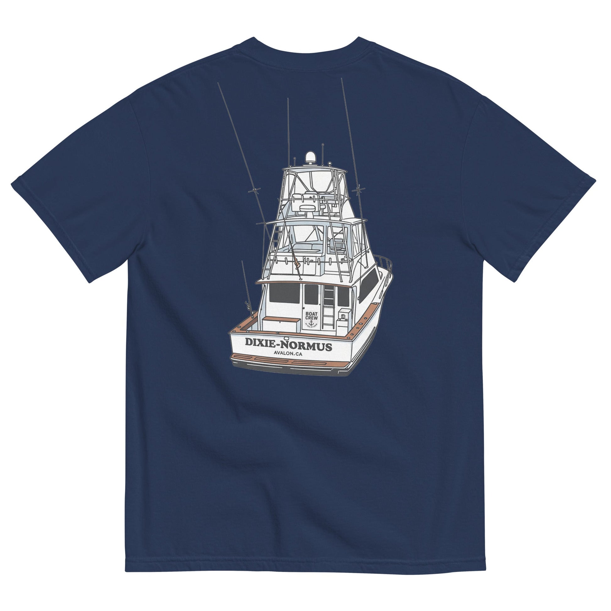 Dixie - Normus Shirt | Funny Nautical Tee by Boat Crew Co.