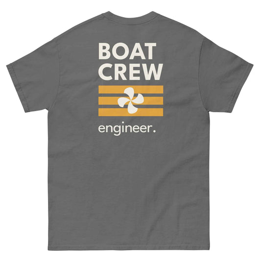 Boat Crew Engineer Shirt | Crew Culture by Boat Crew Co.
