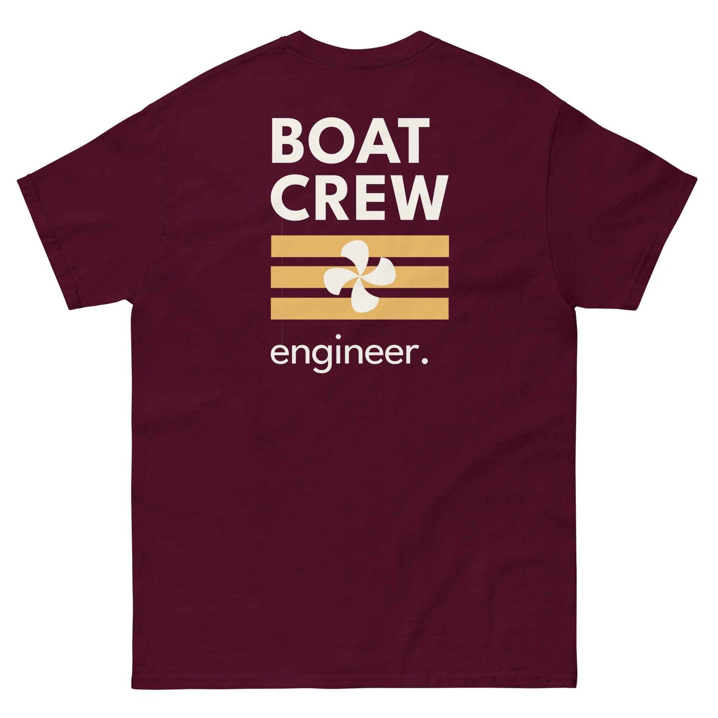 Boat Crew Engineer Shirt | Crew Culture by Boat Crew Co.