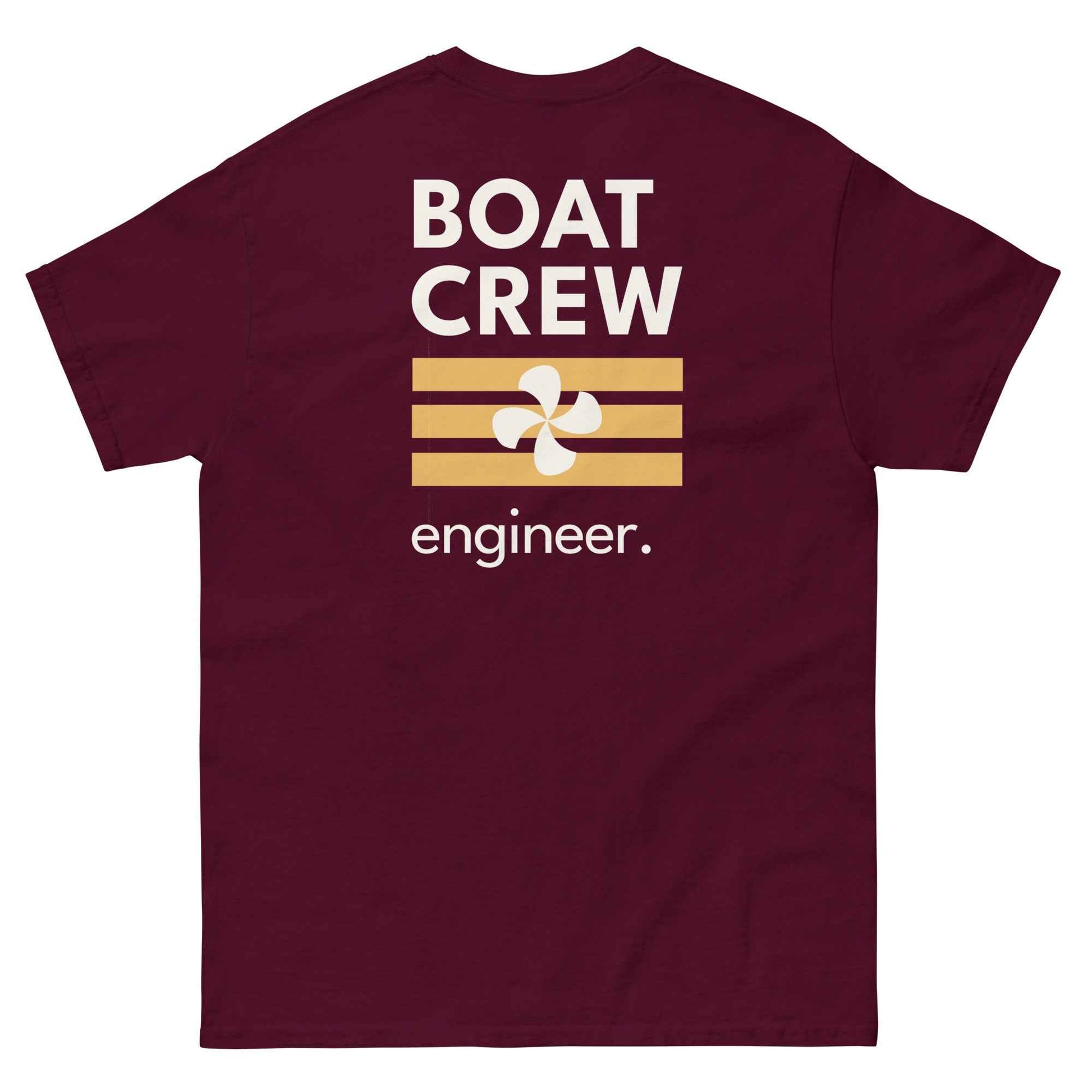Boat Crew Engineer Shirt | Crew Culture by Boat Crew Co.