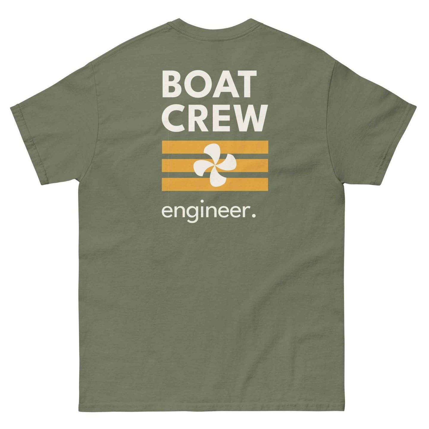Boat Crew Engineer Shirt | Crew Culture by Boat Crew Co.