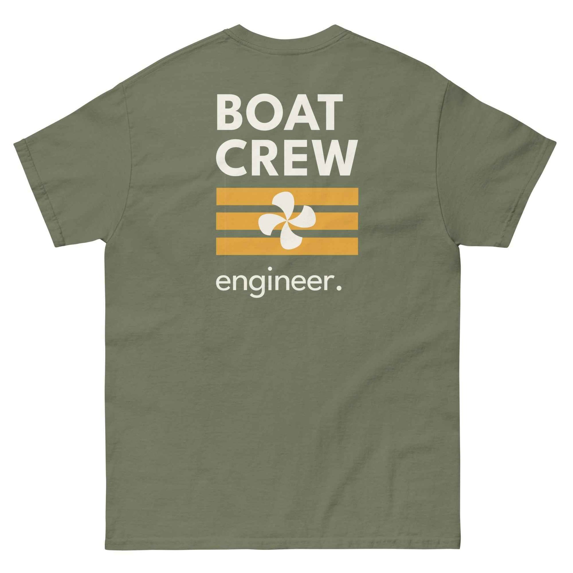 Boat Crew Engineer Shirt | Crew Culture by Boat Crew Co.