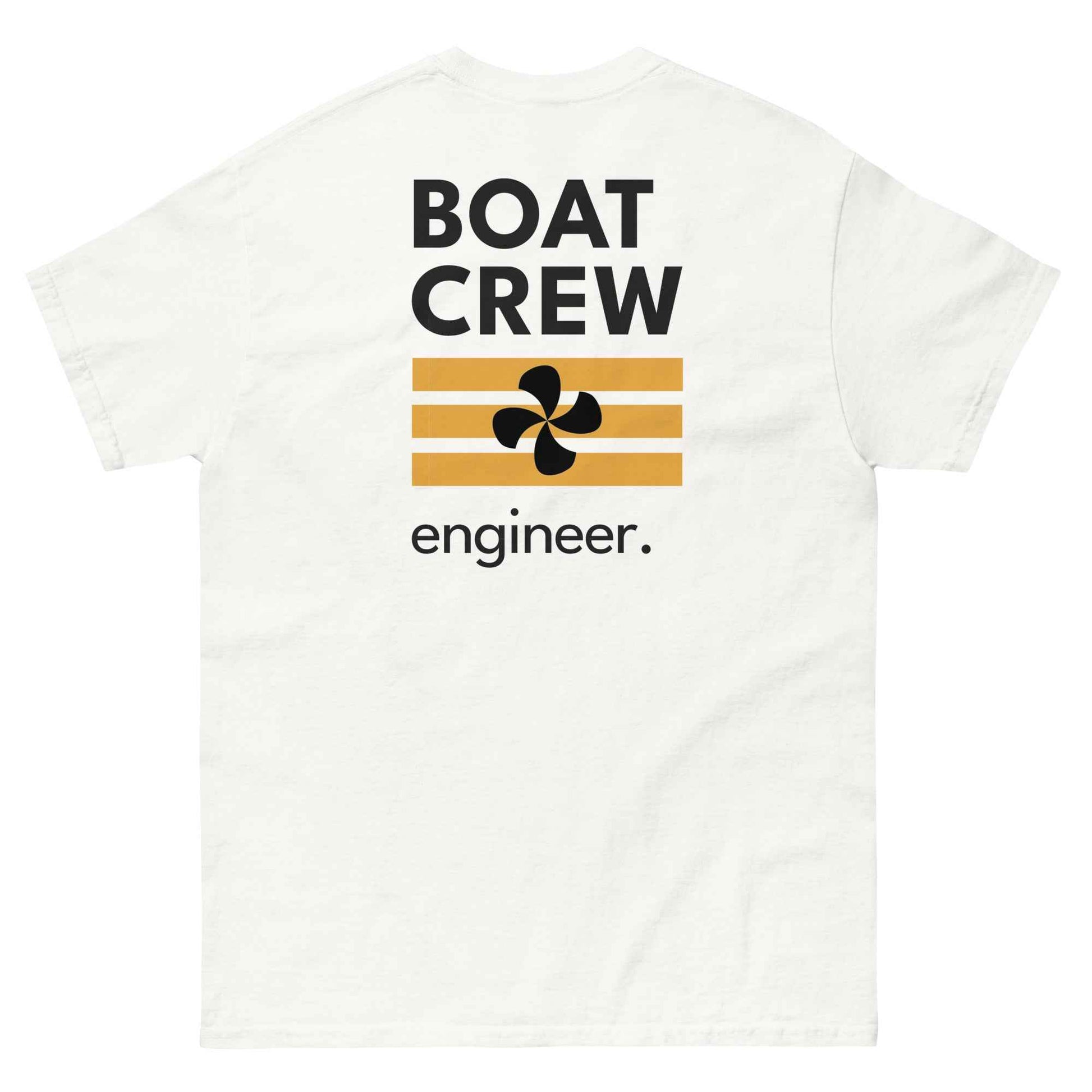 Boat Crew Engineer Shirt | Crew Culture by Boat Crew Co.