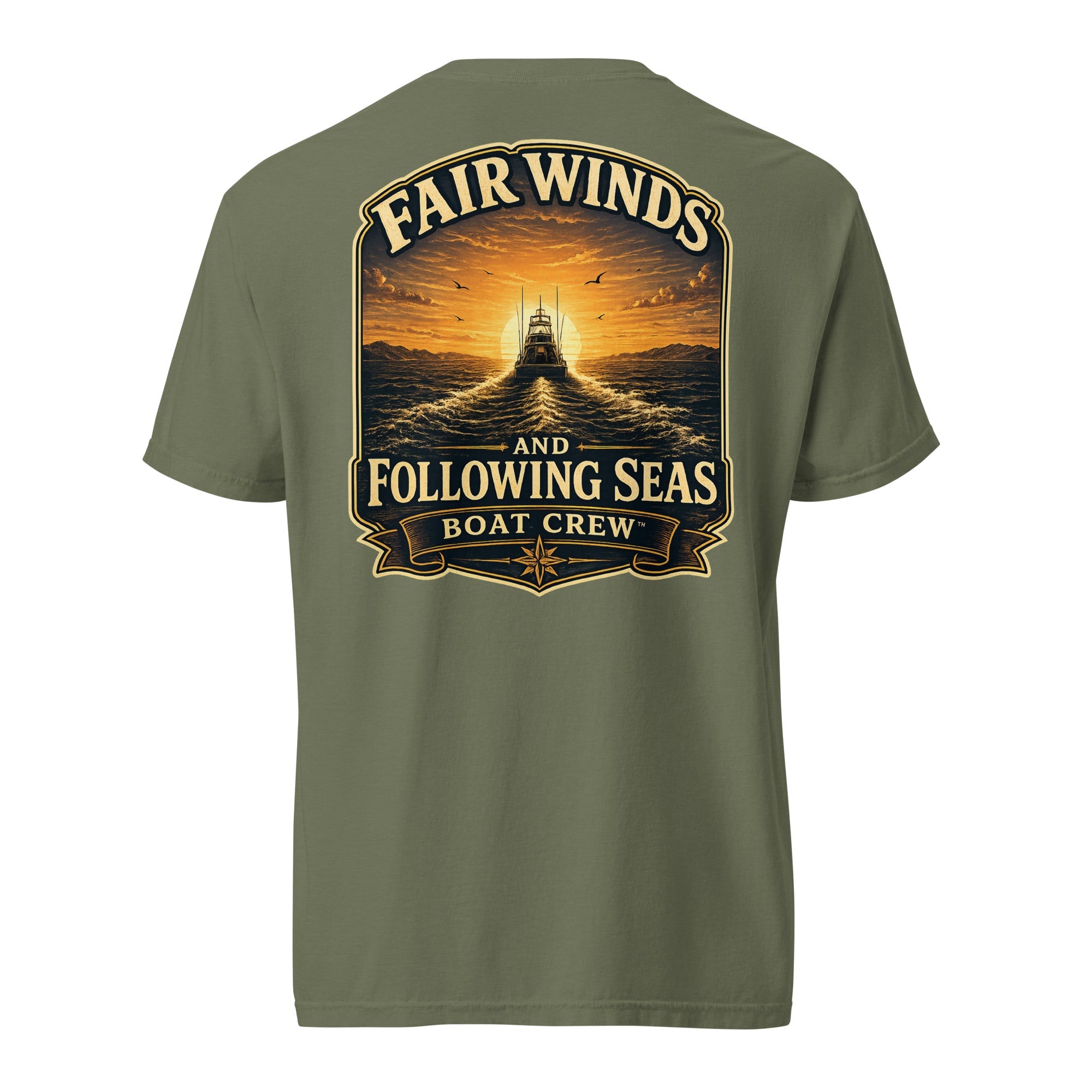 Fair Winds & Following Seas | Sailor Lore