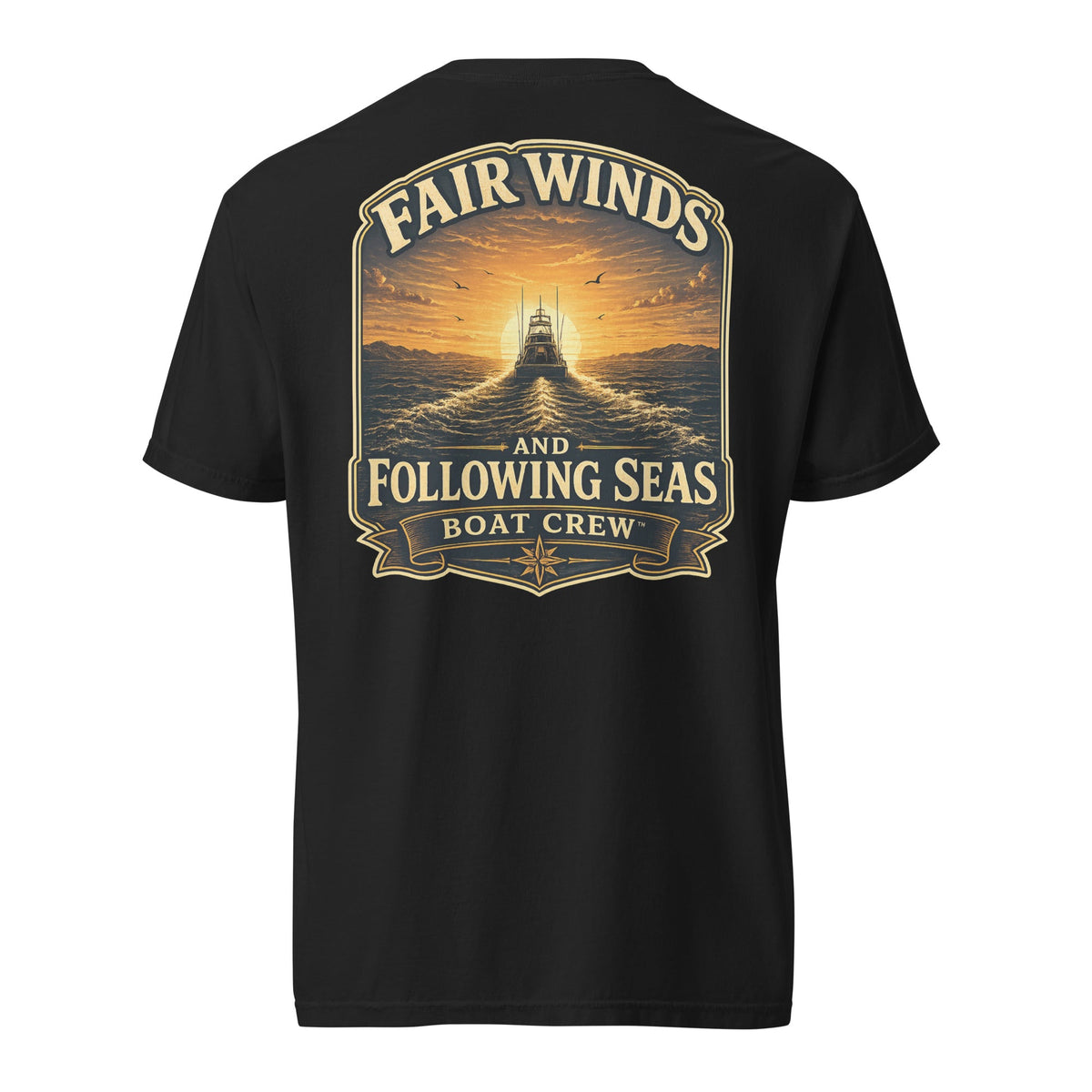 Fair Winds & Following Seas | Sailor Lore