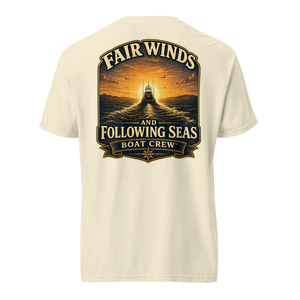 Fair Winds & Following Seas | Sailor Lore