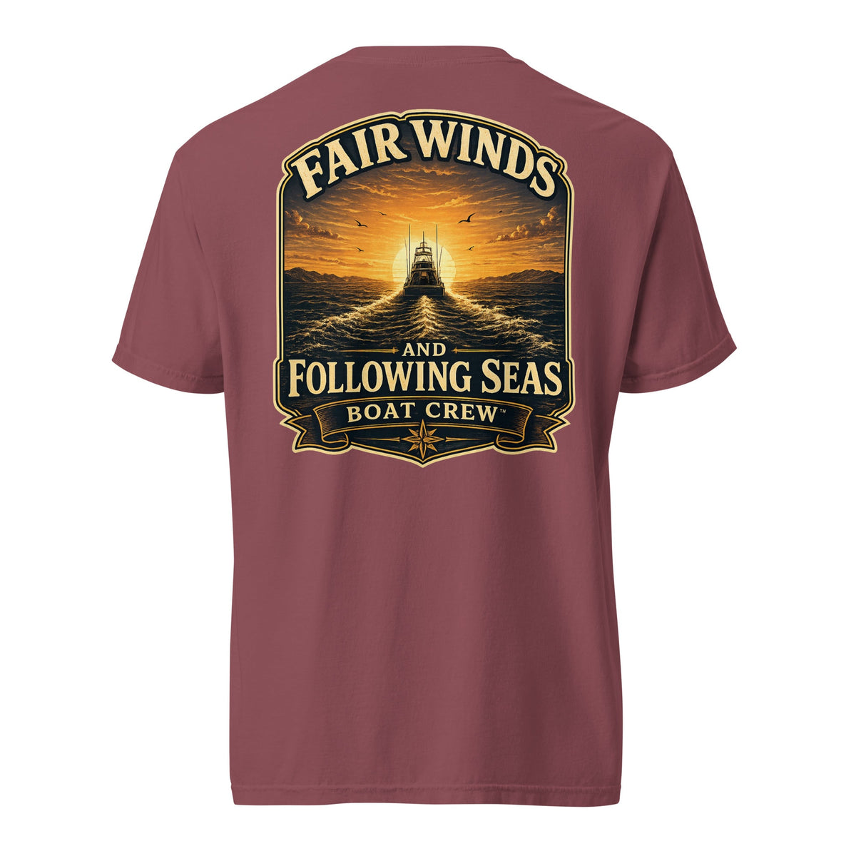 Fair Winds & Following Seas | Sailor Lore