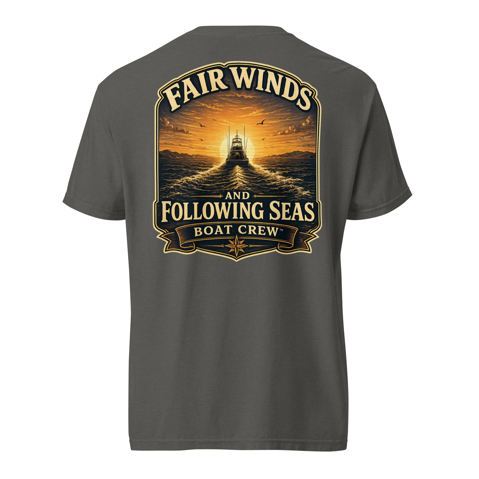 Fair Winds & Following Seas | Sailor Lore