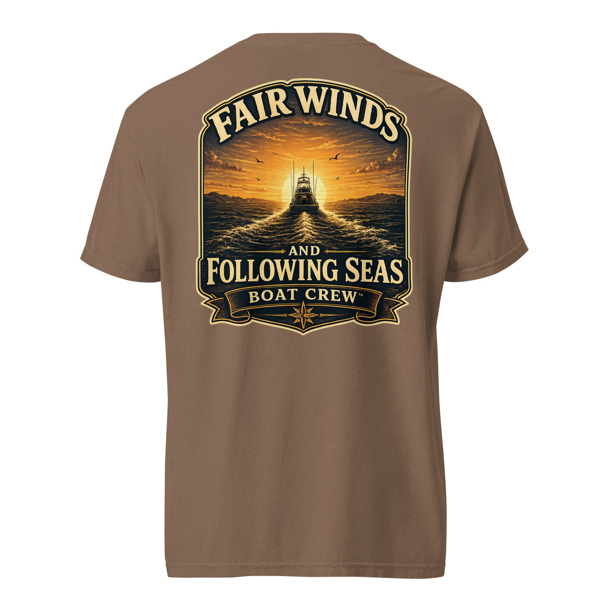 Fair Winds & Following Seas | Sailor Lore