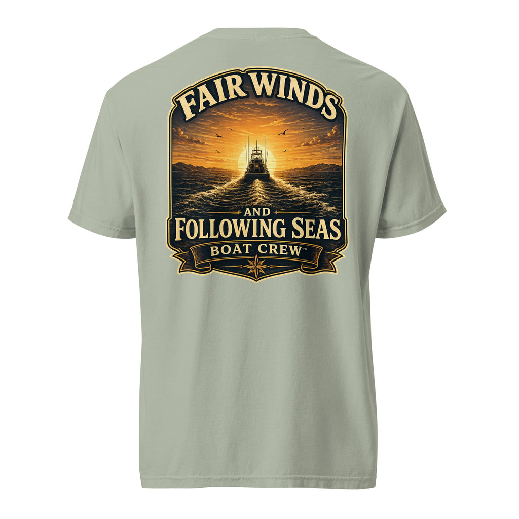Fair Winds & Following Seas | Sailor Lore