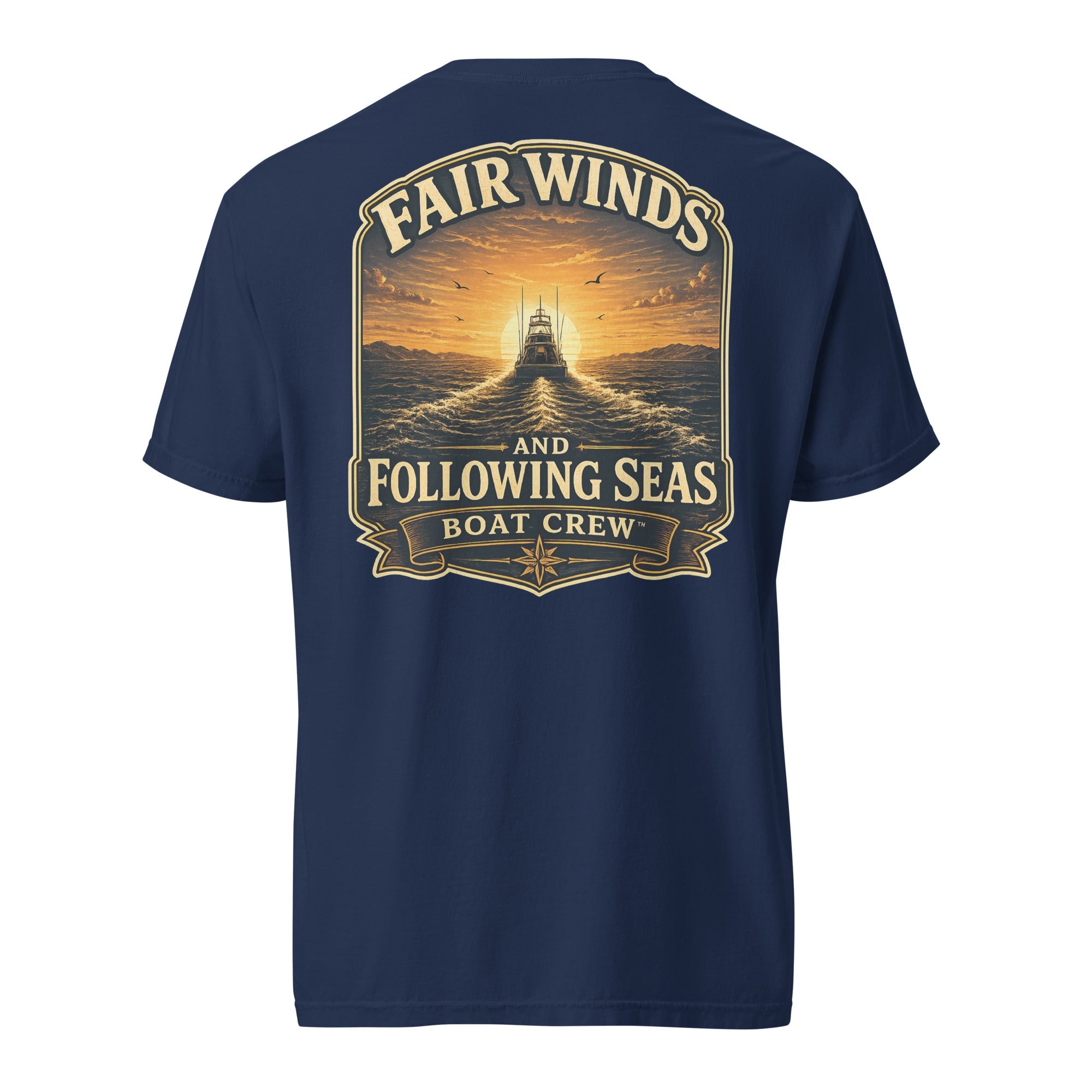 Fair Winds & Following Seas | Sailor Lore