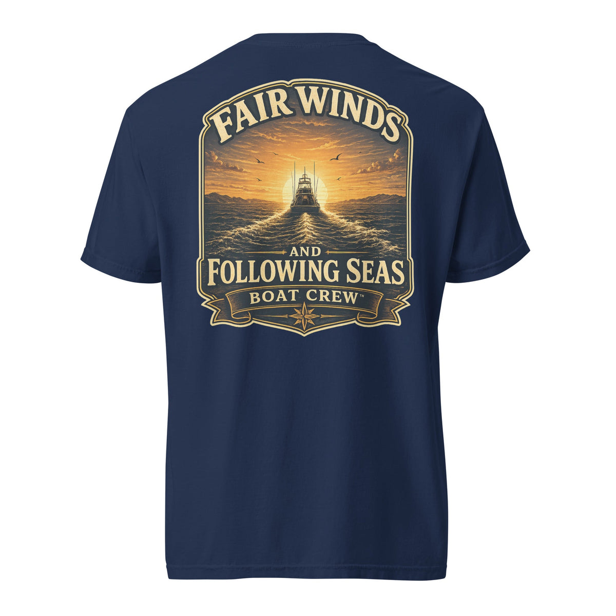 Fair Winds & Following Seas | Sailor Lore