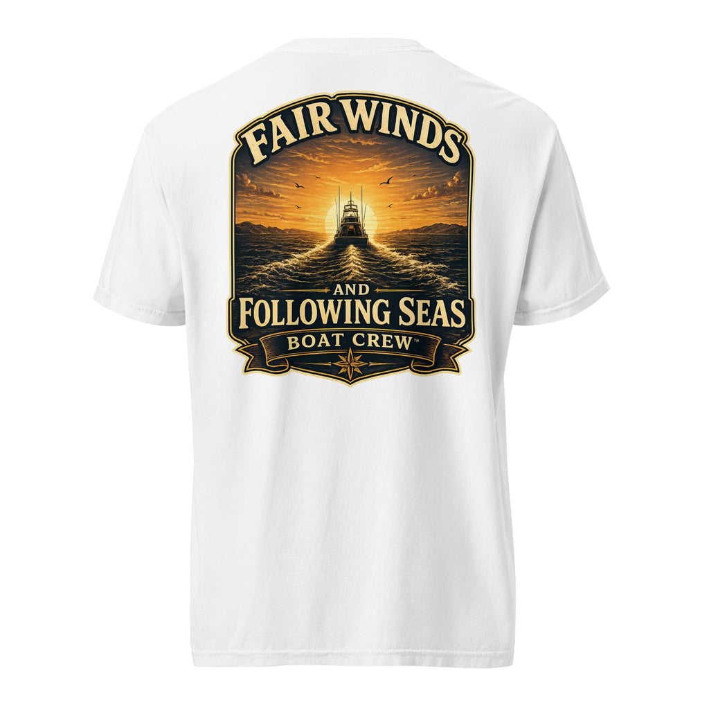 Fair Winds & Following Seas | Sailor Lore