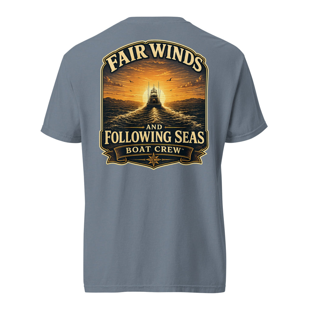Fair Winds & Following Seas | Sailor Lore