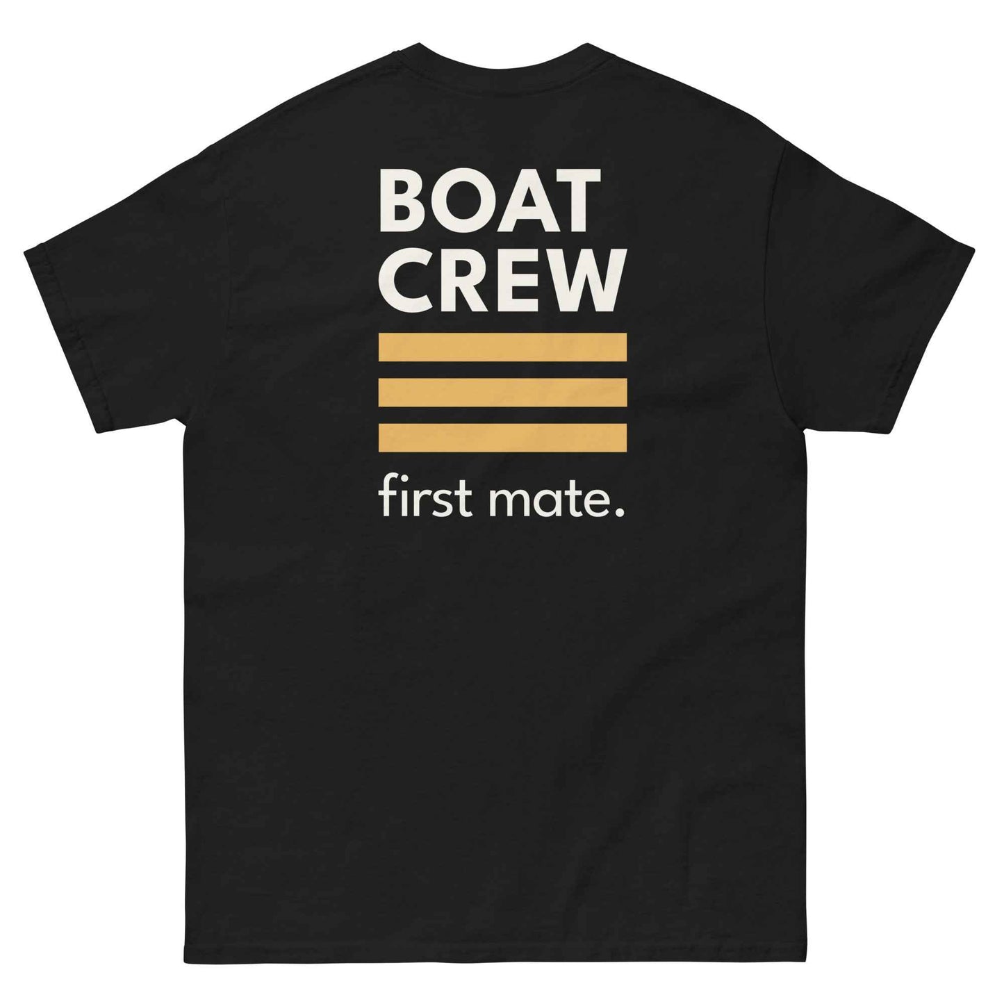 Boat Crew First Mate Shirt | Crew Culture by Boat Crew Co.