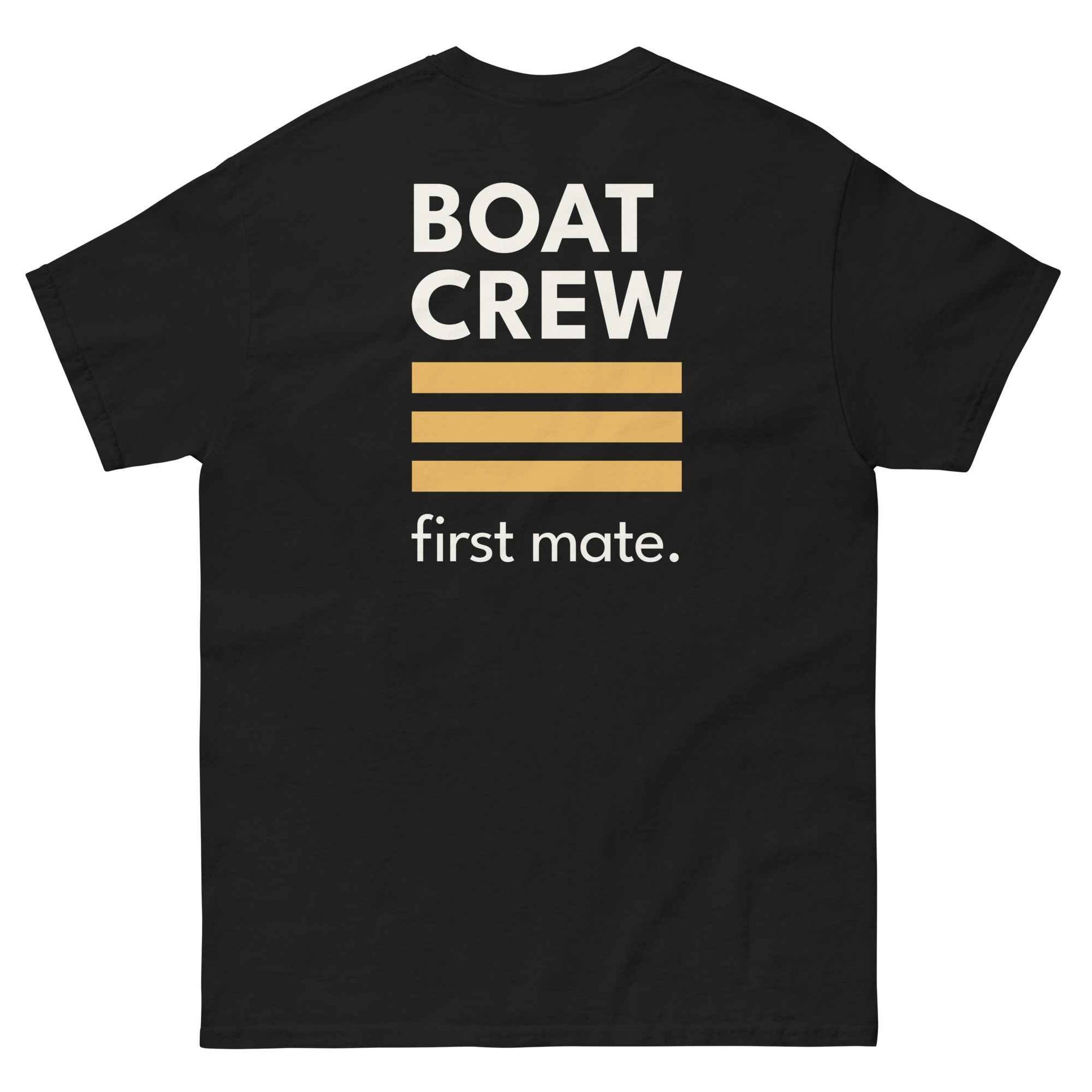 Boat Crew First Mate Shirt | Crew Culture by Boat Crew Co.