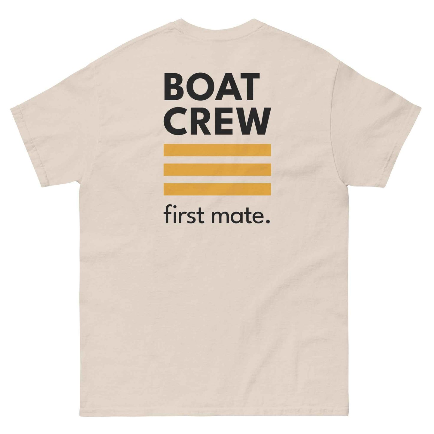 Boat Crew First Mate Shirt | Crew Culture by Boat Crew Co.