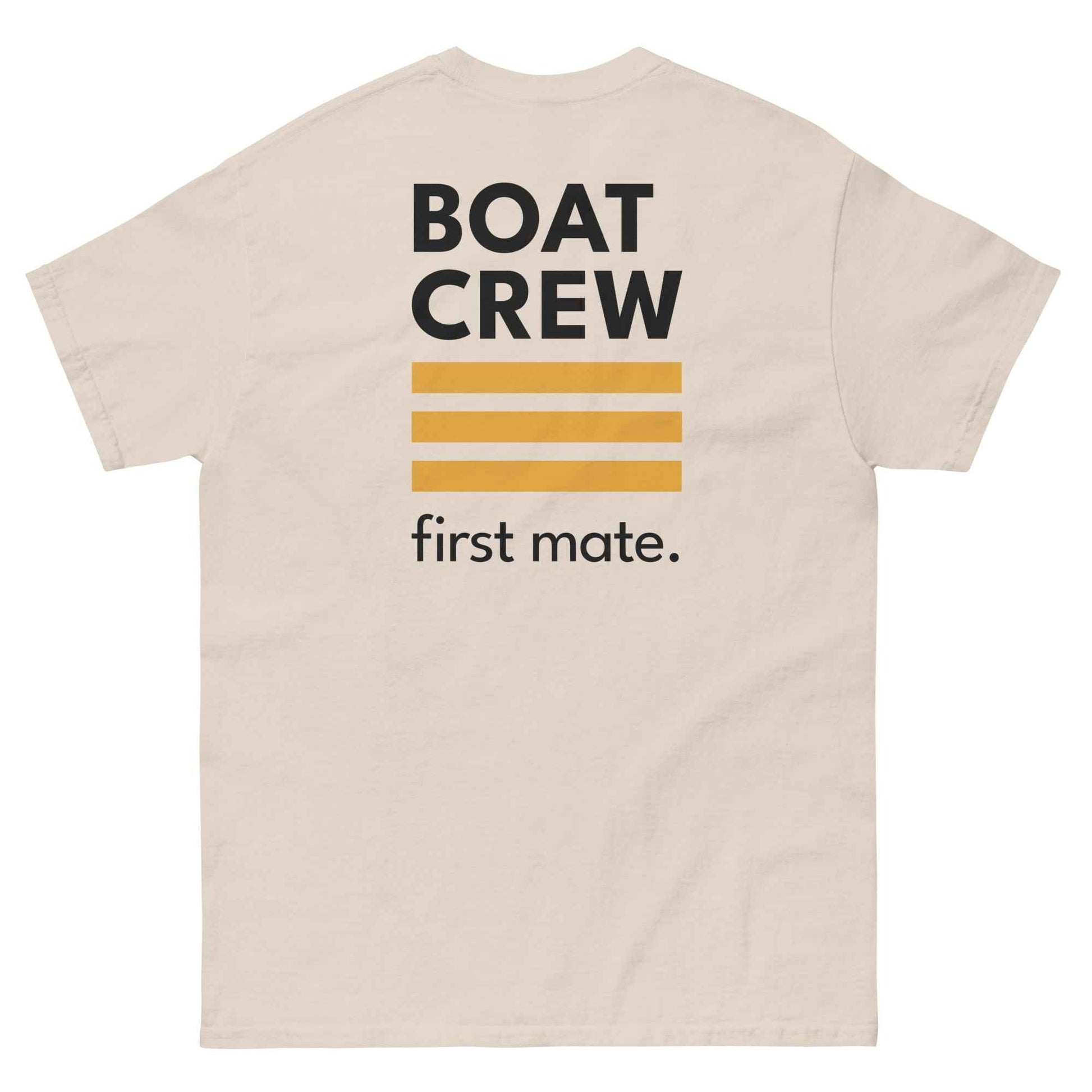 Boat Crew First Mate Shirt | Crew Culture by Boat Crew Co.