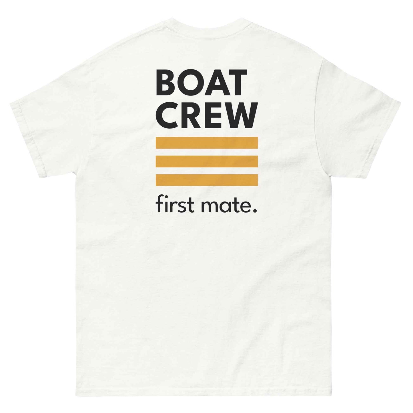 Boat Crew First Mate Shirt | Crew Culture by Boat Crew Co.