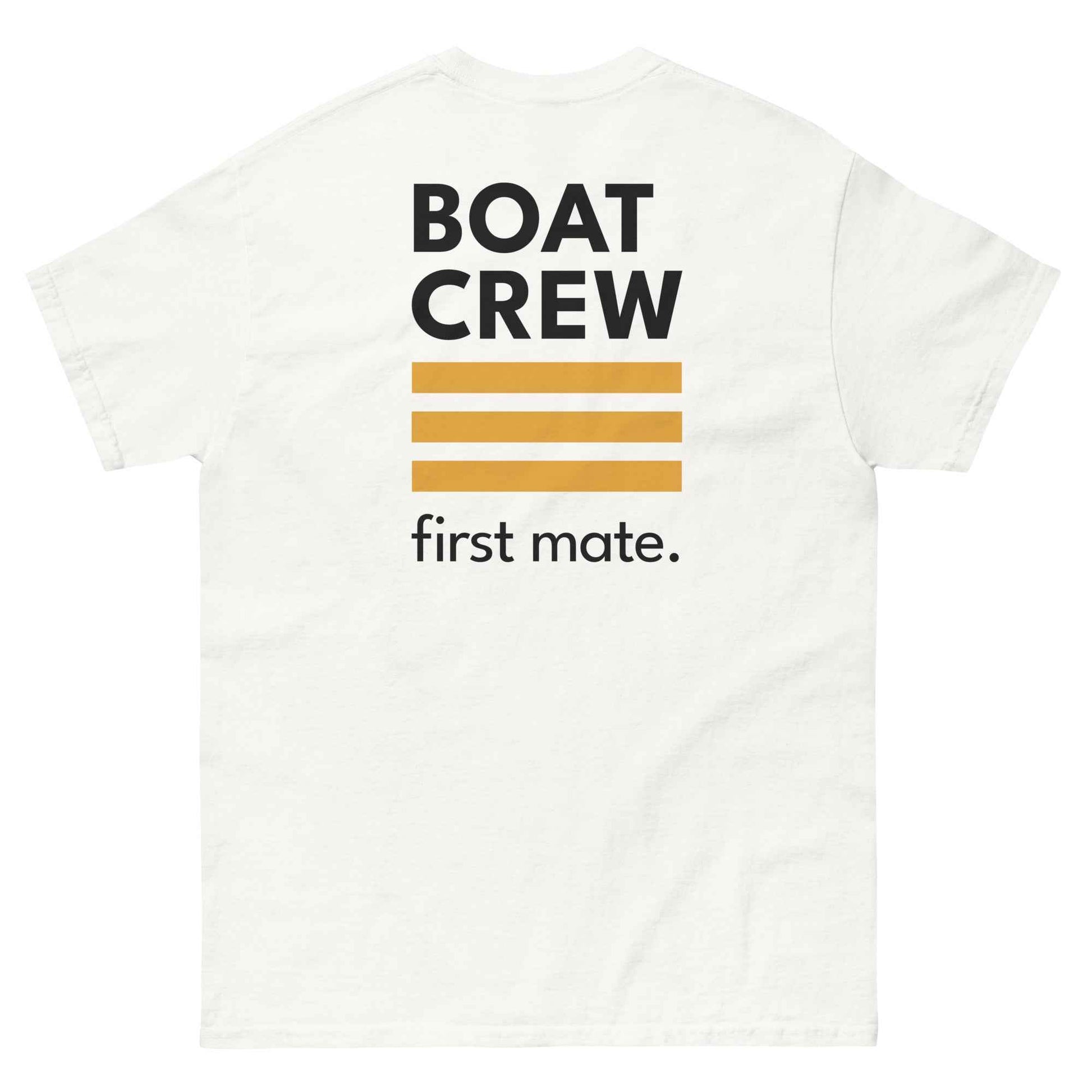 Boat Crew First Mate Shirt | Crew Culture by Boat Crew Co.
