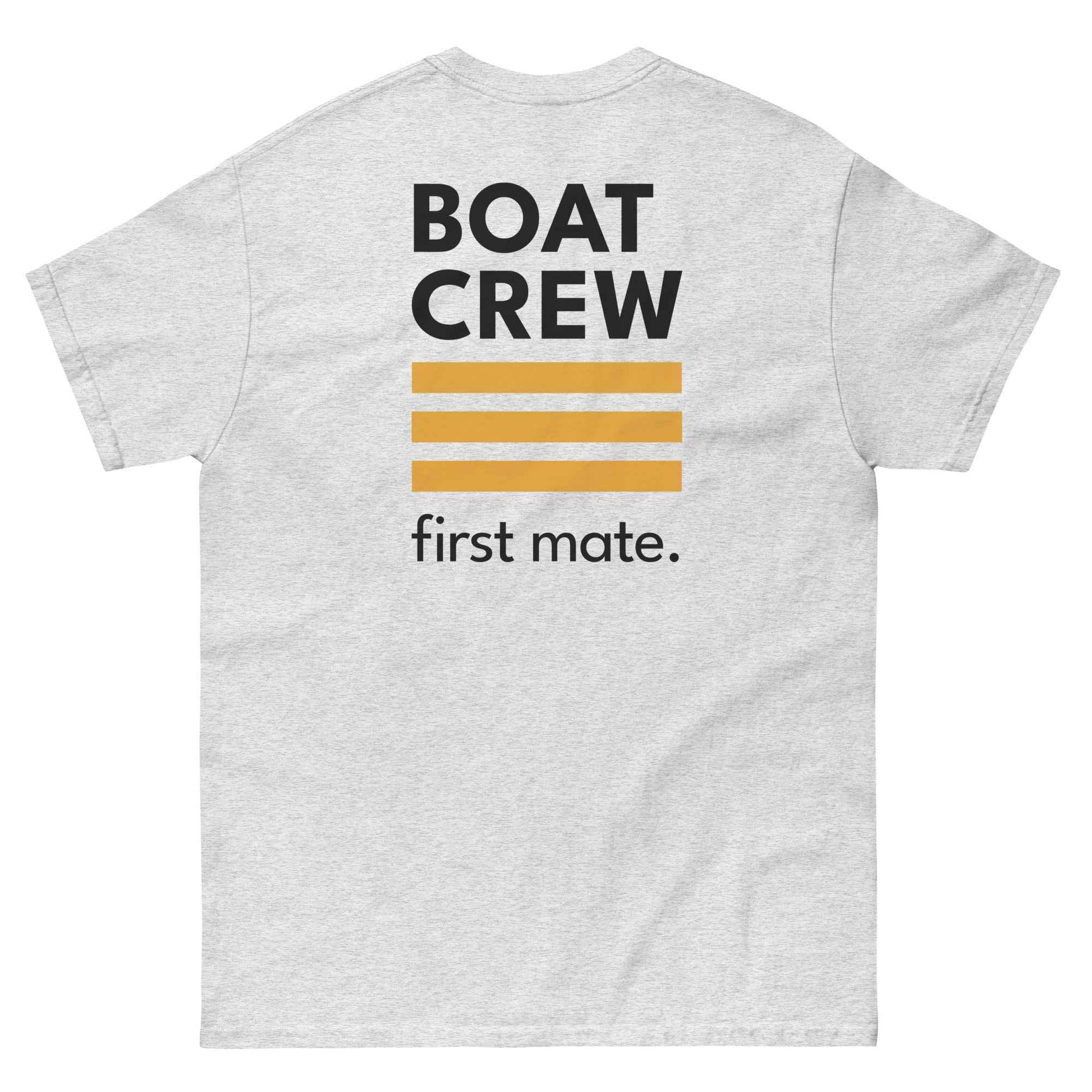 Boat Crew First Mate Shirt | Crew Culture by Boat Crew Co.