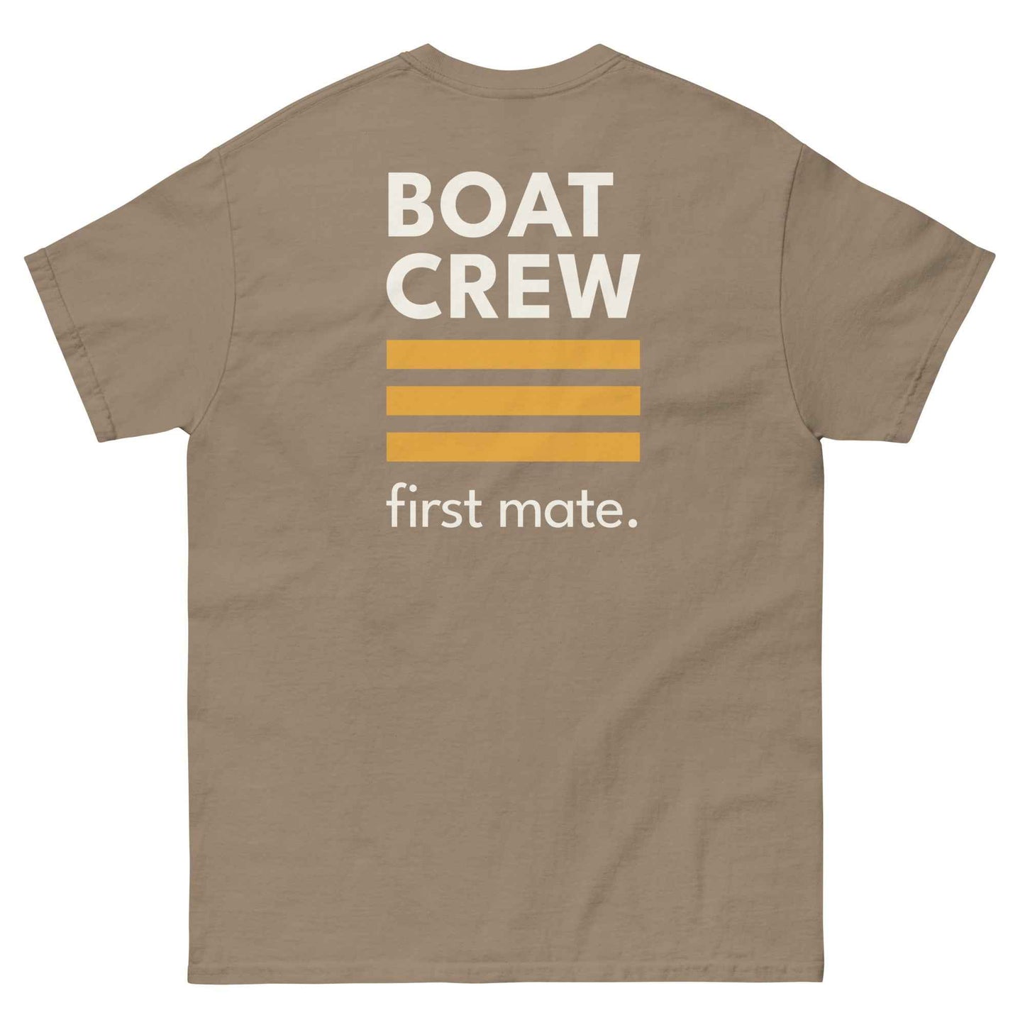 Boat Crew First Mate Shirt | Crew Culture by Boat Crew Co.