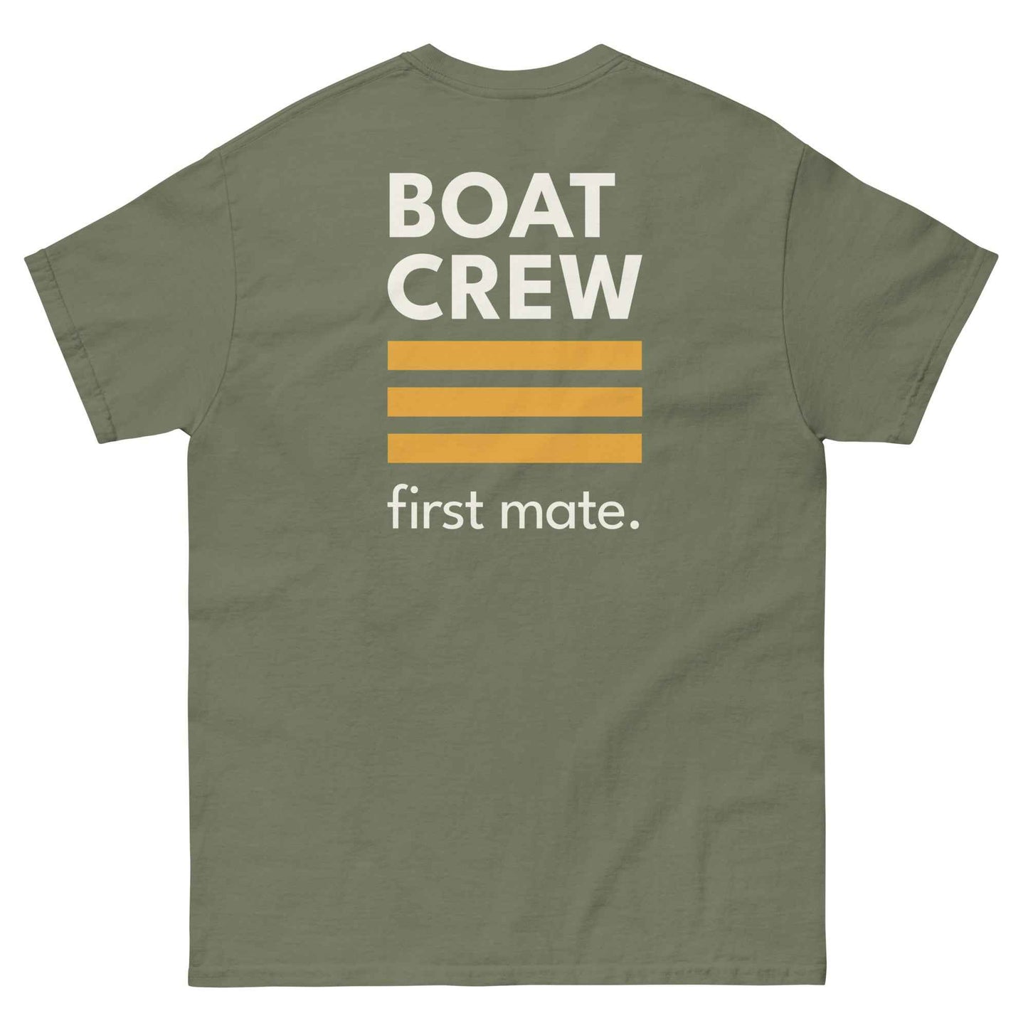 Boat Crew First Mate Shirt | Crew Culture by Boat Crew Co.