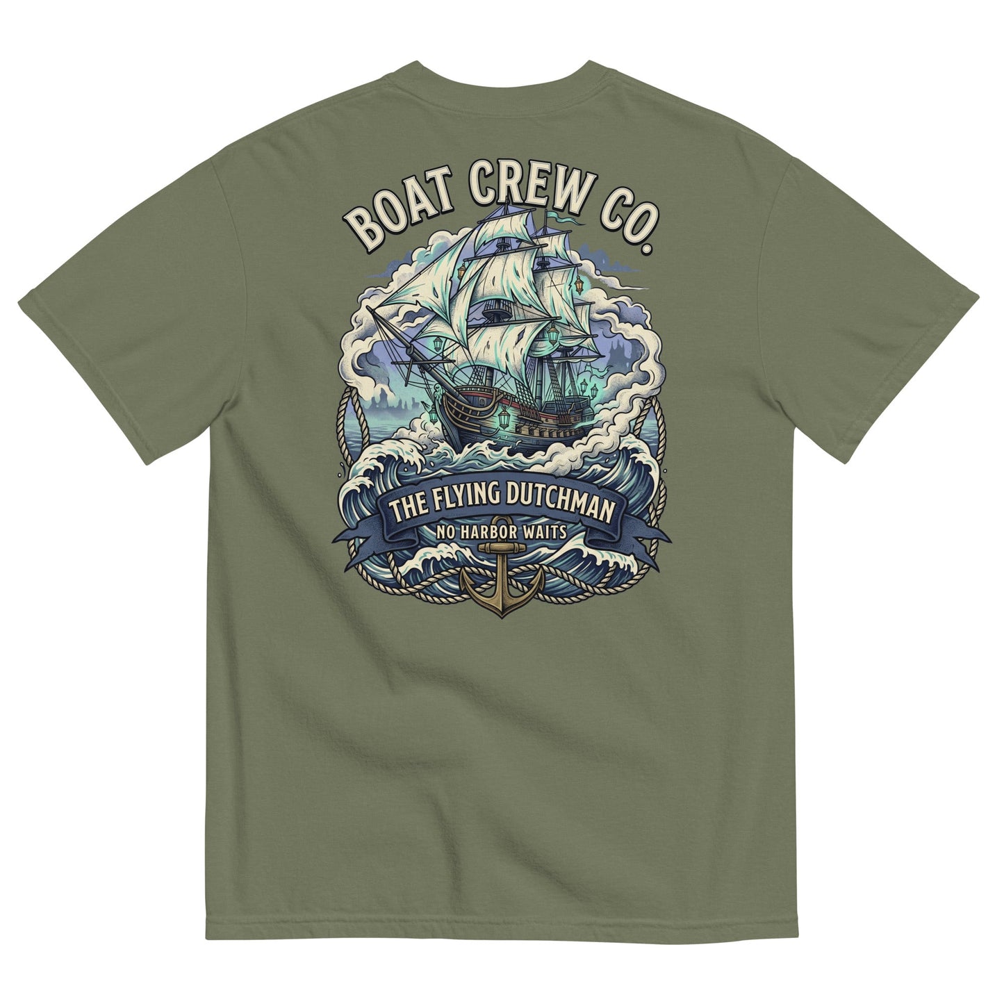 Flying Dutchman Shirt – Boat Crew Co.