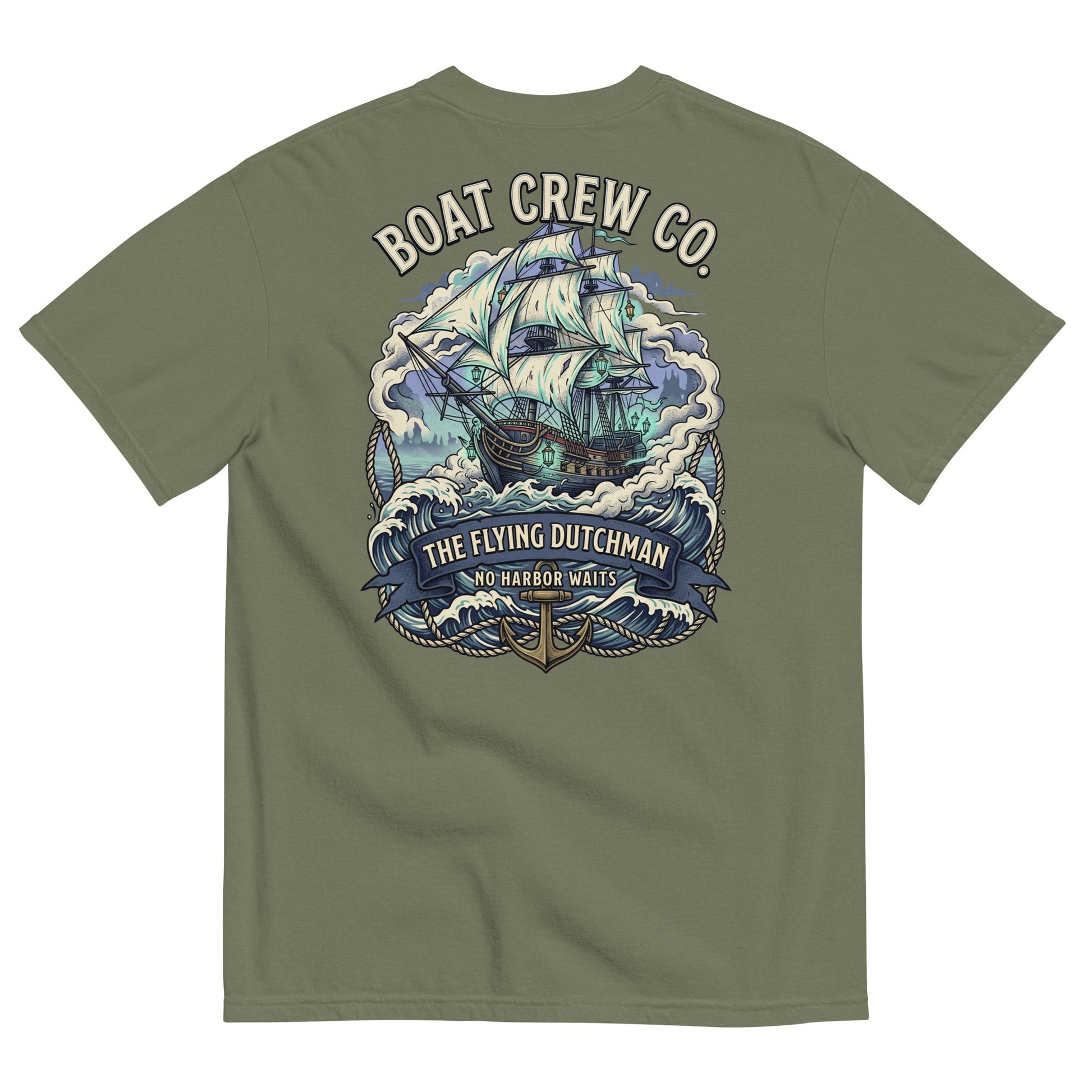 Flying Dutchman Shirt – Boat Crew Co.