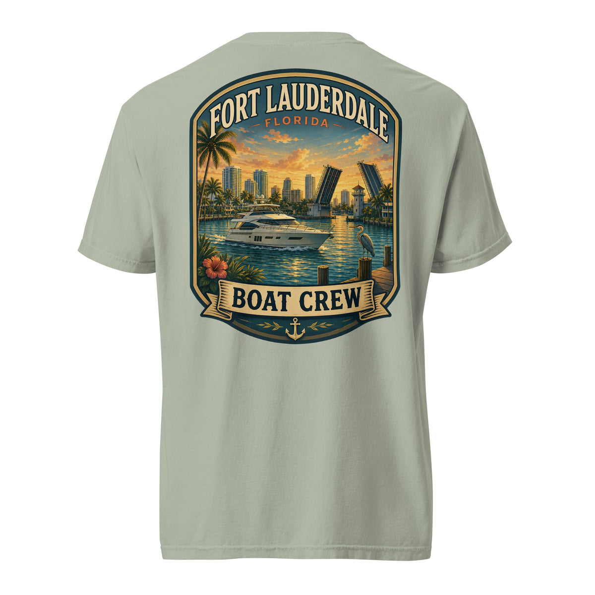 Fort Lauderdale Shirt | Anchorage Series