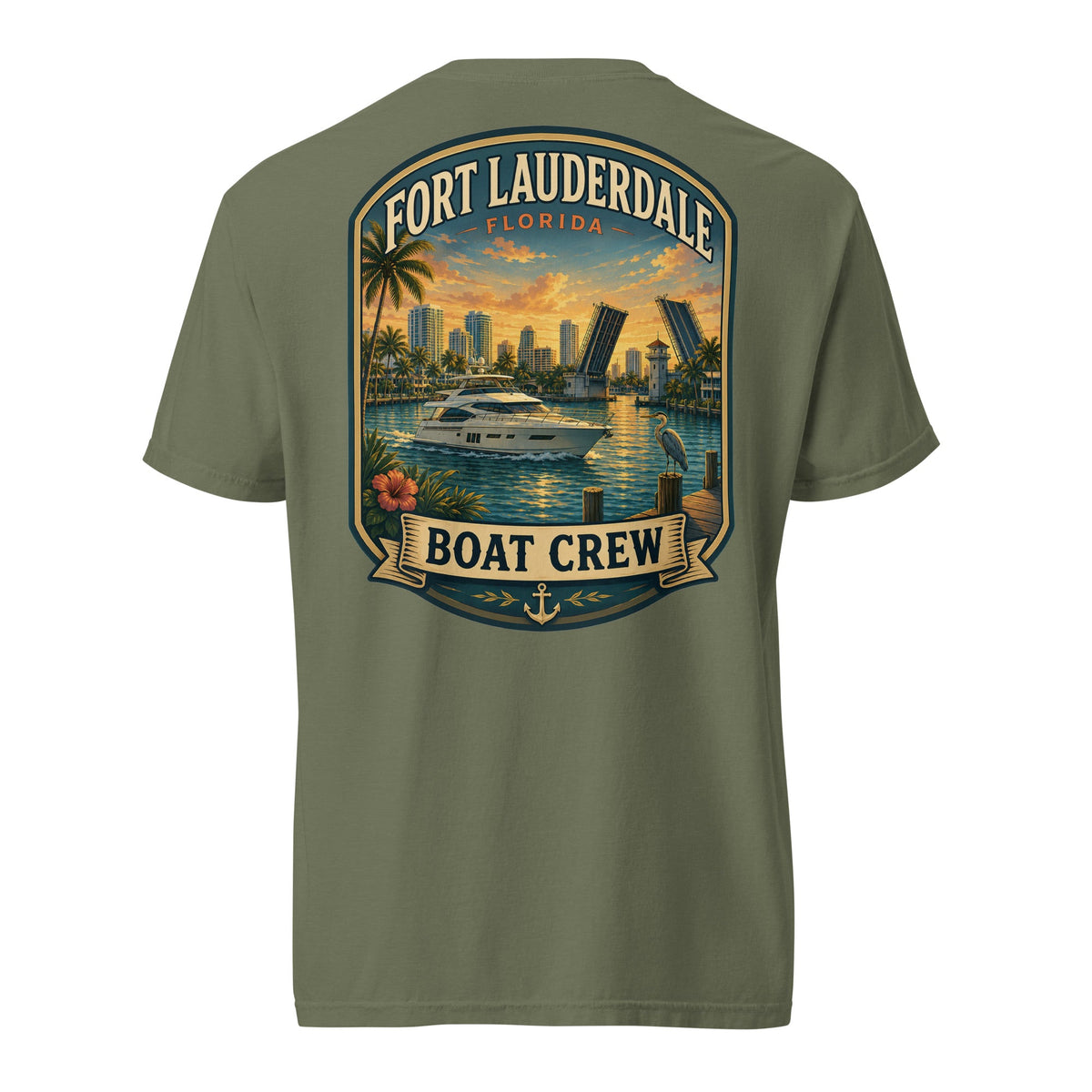 Fort Lauderdale Shirt | Anchorage Series