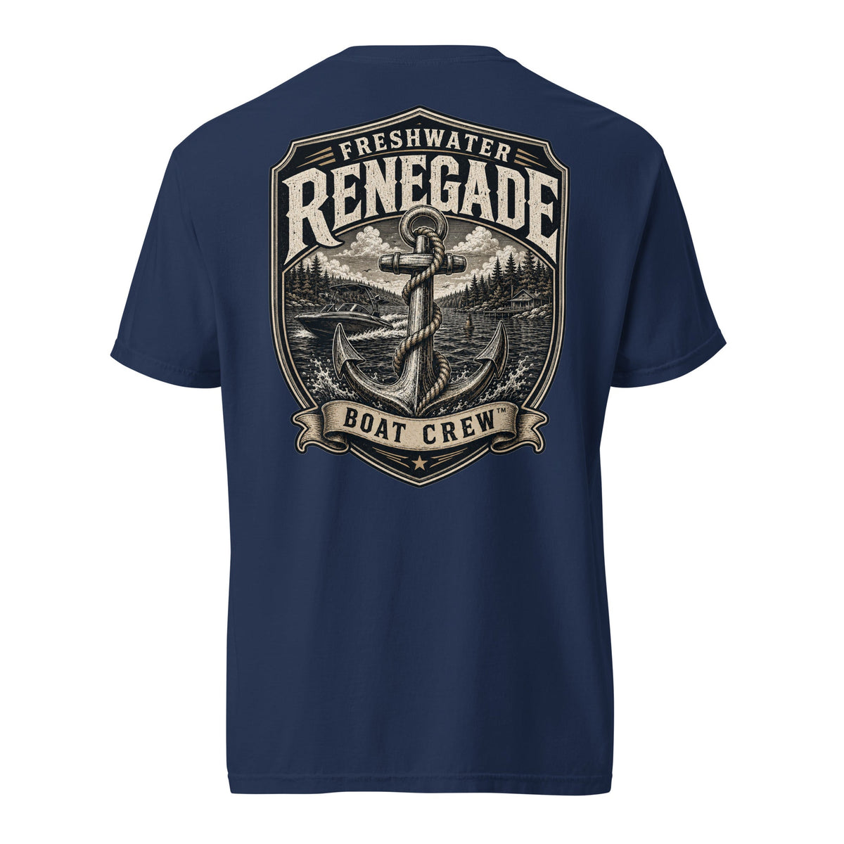 Freshwater Renegade Graphic Tee
