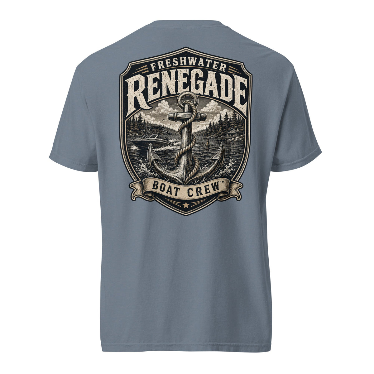 Freshwater Renegade Graphic Tee