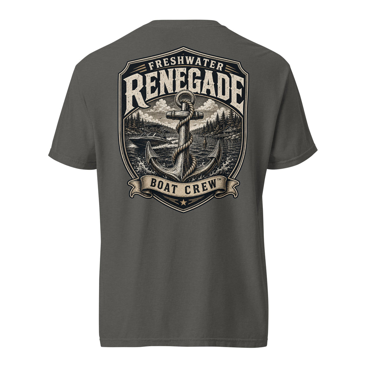 Freshwater Renegade Graphic Tee
