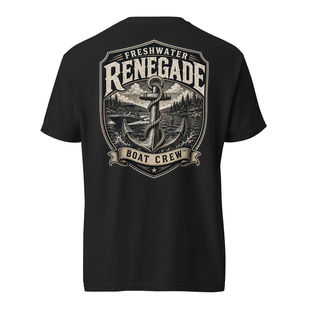 Freshwater Renegade Graphic Tee