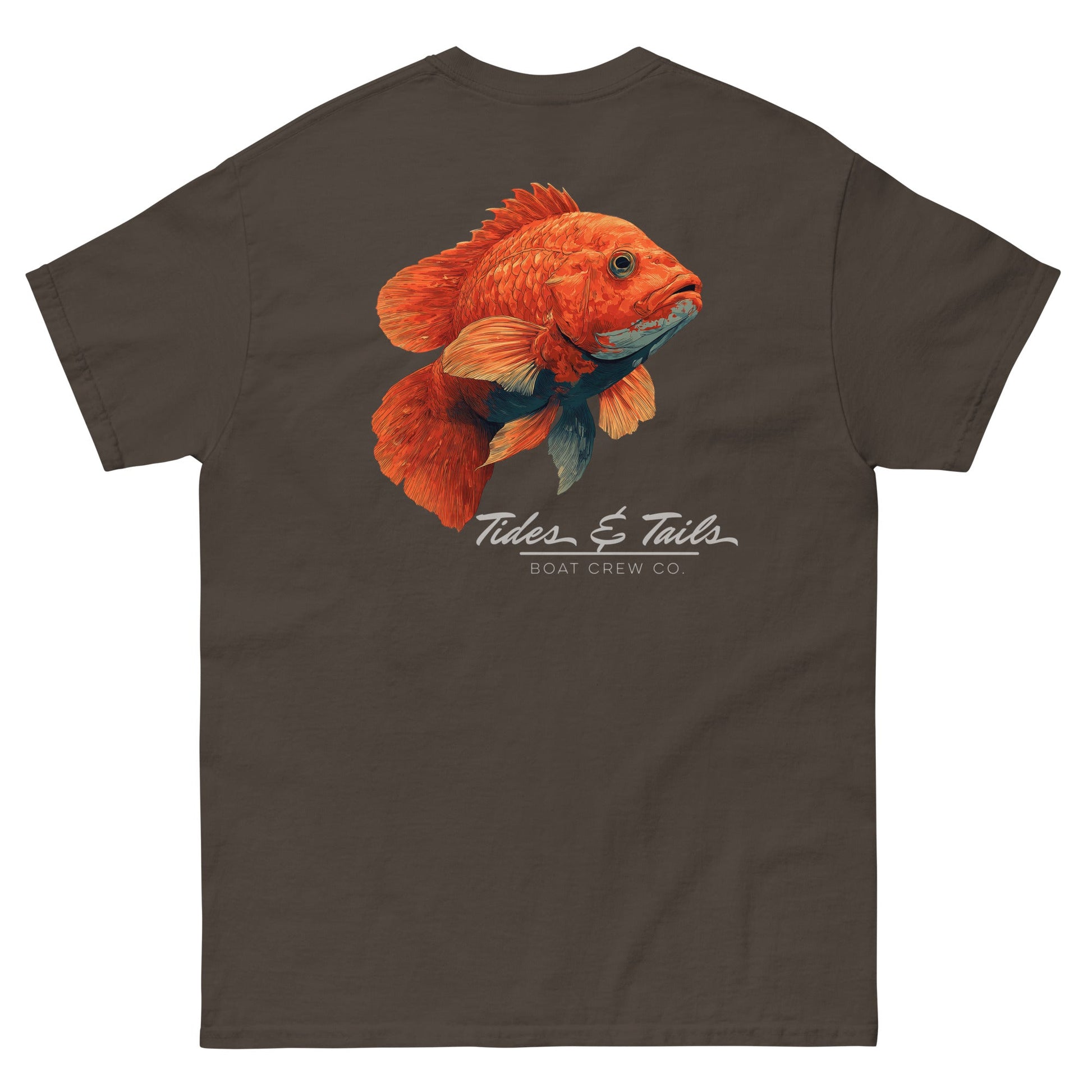 Garibaldi Shirt | Tides & Tails by Boat Crew Co.