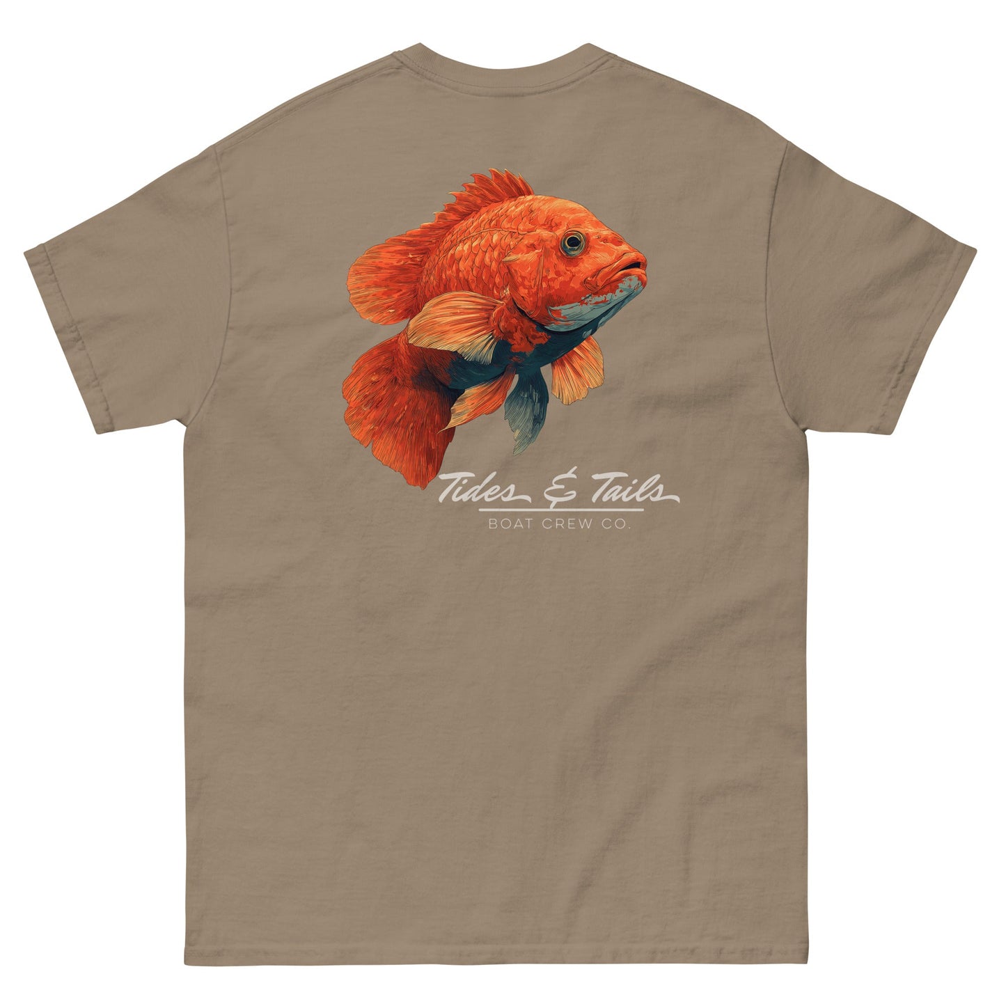 Garibaldi Shirt | Tides & Tails by Boat Crew Co.