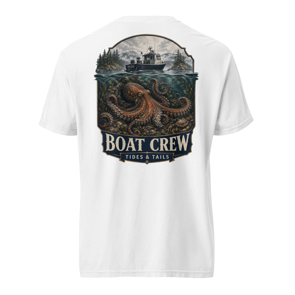 Giant Pacific Octopus Shirt