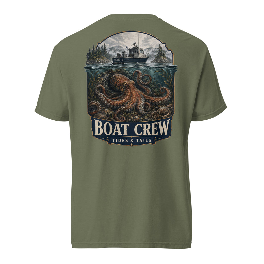 Giant Pacific Octopus Shirt