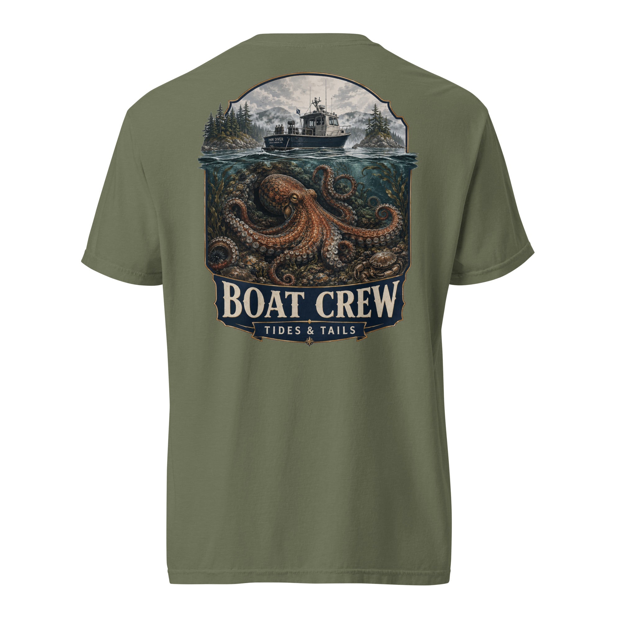 Giant Pacific Octopus Shirt