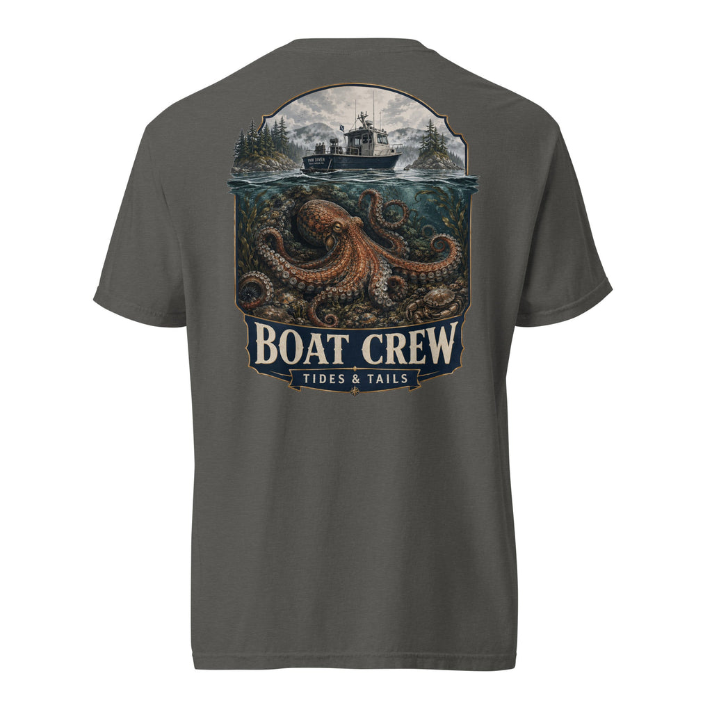 Giant Pacific Octopus Shirt