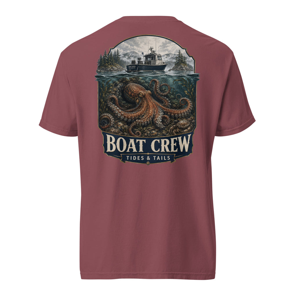 Giant Pacific Octopus Shirt